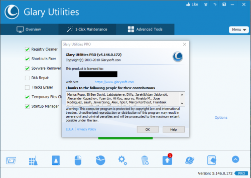 Glary utilities 6.14