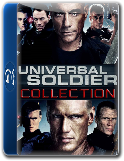 Universal Soldier Collections 1999 2012 1080p BluRay x264 Dual Audio Hind English MSub By Hammer