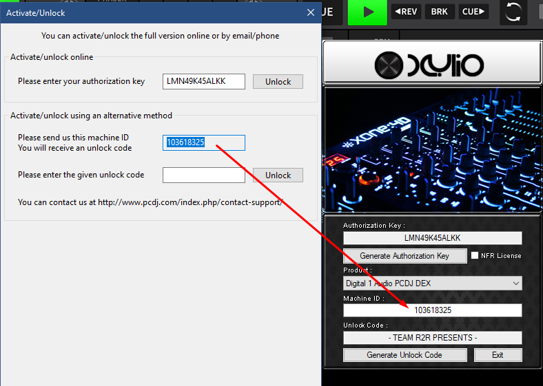 Pcdj Dex 3 Authorization Key