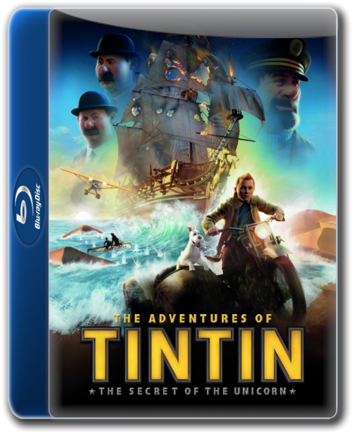 The Adventures Of Tintin 2011 1080p BDRip x264 Dual Audio Hindi DD 5 1 English DD 5 1 MSub By Hammer