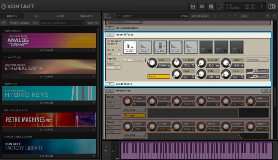 Native Instruments Kontakt 6 4 2 Activated Application Full Version