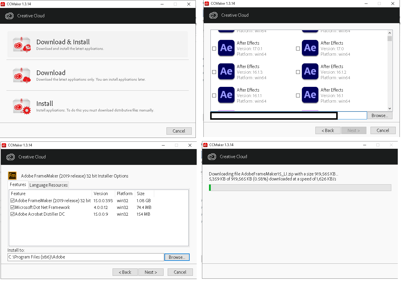 Direct Adobe Ccmaker 1 3 14 Windows Teamos Millergrey Team Os Your Only Destination To Custom Os