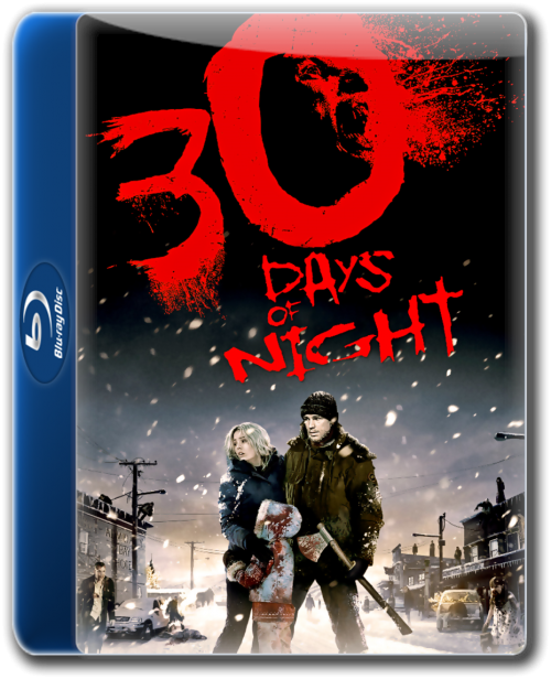 30 Days of Night (2007) 1080p BluRay x264 {Dual Audio} {Hindi DD 2.0-English BD 5.1} ESub By~Hammer~