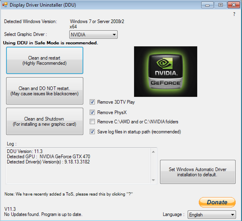 Nvidia драйвера для видеокарты ноутбука