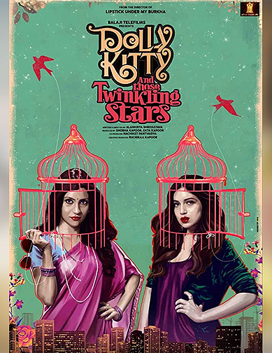 Dolly Kitty Aur Woh Chamakte Sitare (2020) 1080p HDRip x264 DDP 5 1 ESub DUS Exclusive