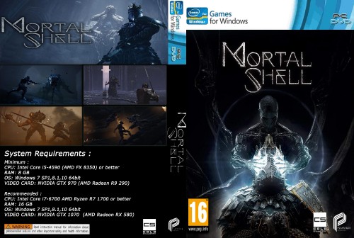 Mortal Shell (2020) PC COVER 1