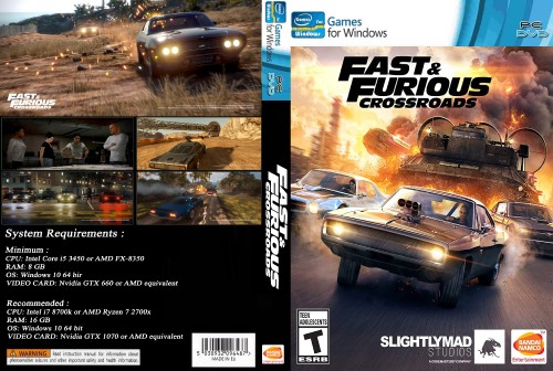 Fast & Furious Crossroads (2020) PC COVER 1