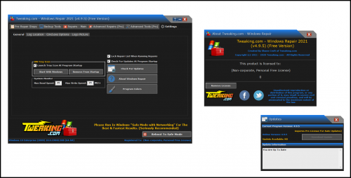 02 Tweaking.com Windows Repair