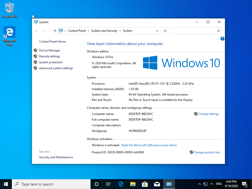 Download Windows 10 Pro 20H1 2004.10.0.19041.508 (x86/x64 ...