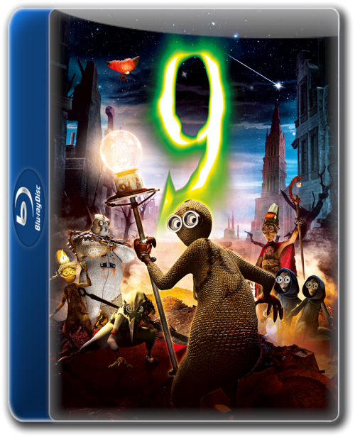 9 (2009) BD Cover