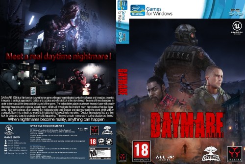 Daymare 1998 (2019) PC COVER 1