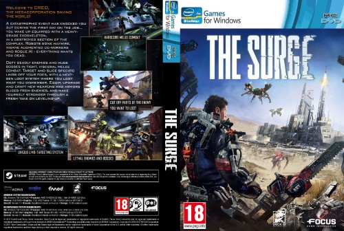 The Surge (2017) PC COVER 2