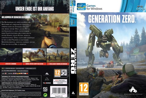 Generation Zero (2019) PC COVER 1