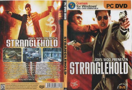 Stranglehold (2007) PC COVER 1