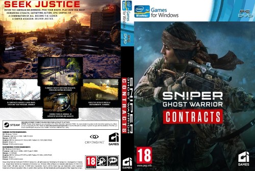 Sniper Ghost Warrior Contracts (2019) PC COVER 1