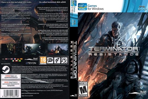 Terminator Resistance (2019) PC COVER 1