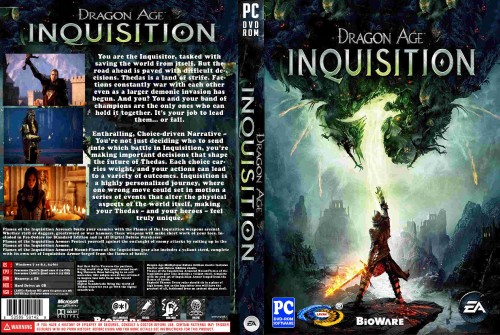 Dragon Age Inquisition [front] [www.FreeCovers.net]