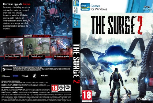 The Surge 2 (2019) PC COVER 1