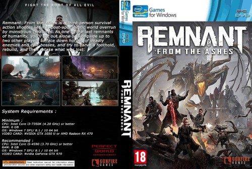Remnant From The Ashes (2019) PC COVER 1