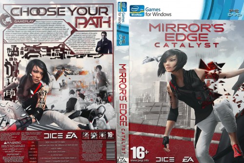 Mirror's Edge Catalyst PC COVER 1