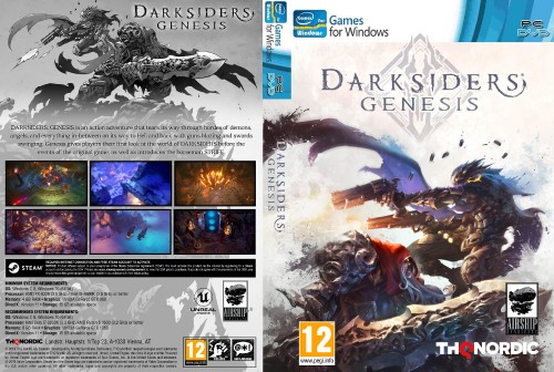 Darksiders Genesis (2019) PC COVER 1