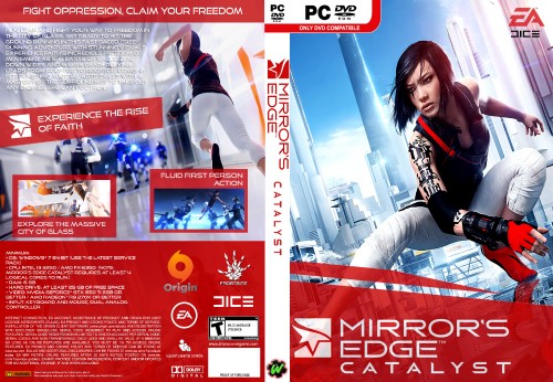 Mirror's Edge Catalyst PC COVER 2