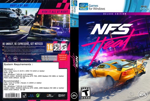 Need For Speed Heat (2019) PC COVER 1