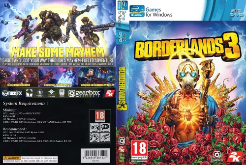 Borderlands 3 (2019) PC COVER 1