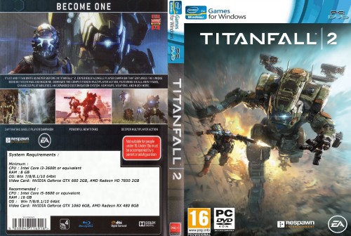 TitanFall 2 (2016) PC COVER 1