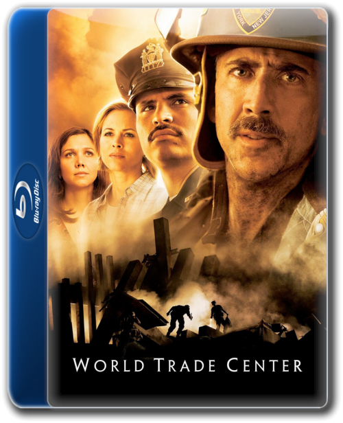 World Trade Center (2006) BD Cover