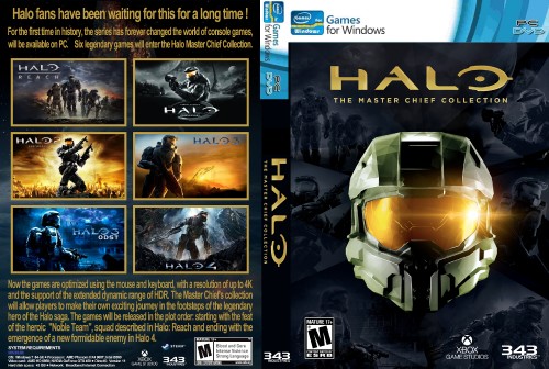 Halo The Master Chief Collection (2019) PC COVER 1