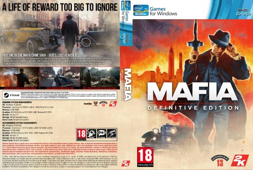 MAFIA 1 Definitive Edition (2020) PC COVER 1