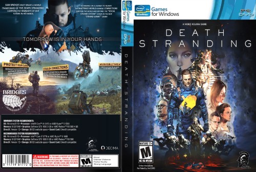 Death Stranding (2020) PC COVER 2