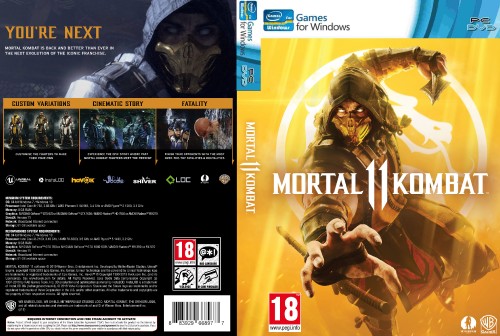 Mortal Kombat 11 (2019) PC COVER 1