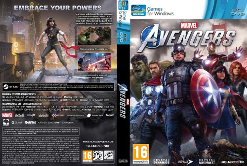 Marvel's Avengers (2020) PC COVER 1