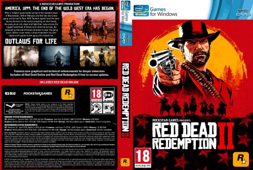 Red Dead Redemption 2 (2019) PC COVER 1