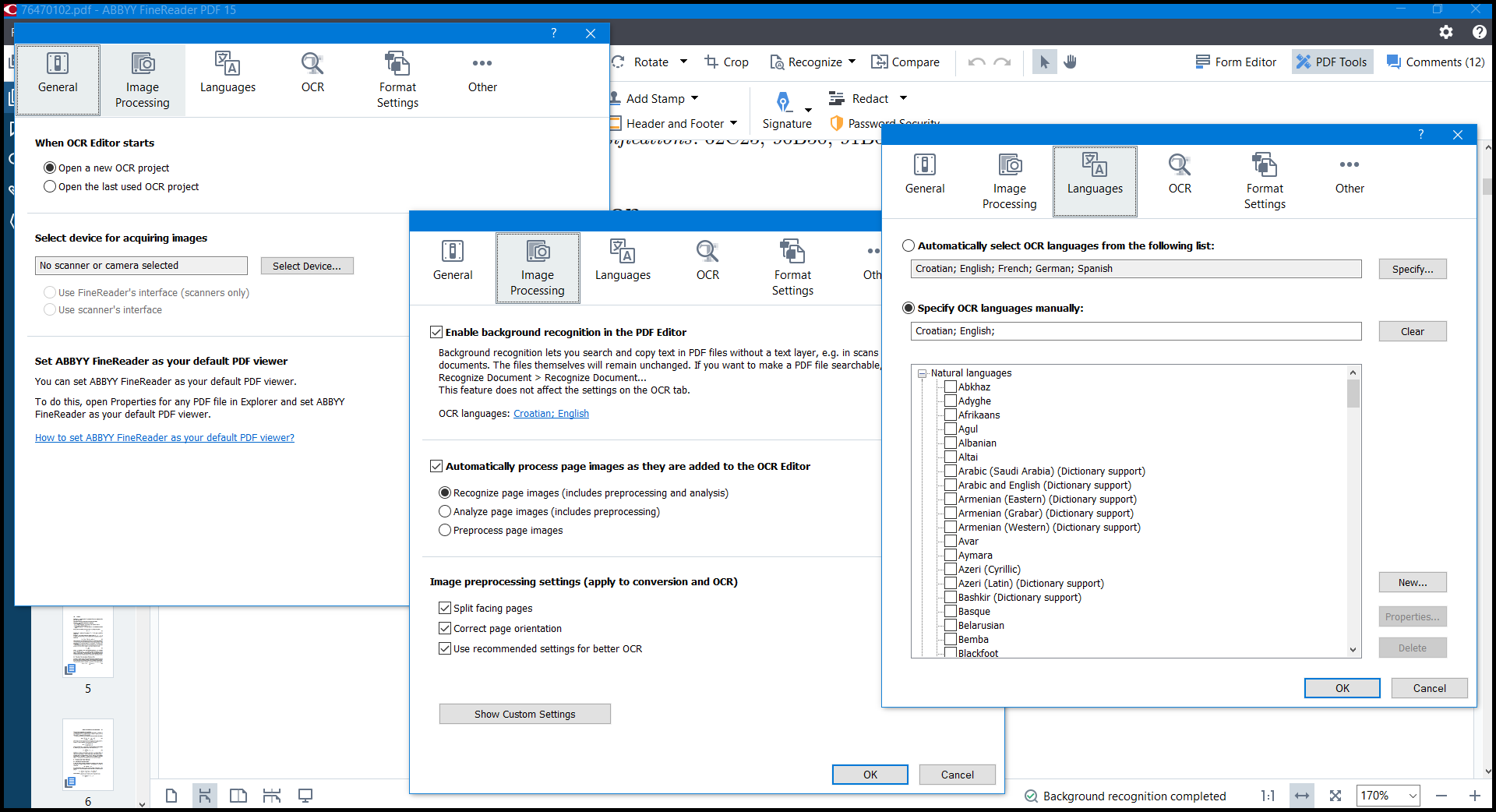 ABBYY FineReader Server On-Premise - SimpleOCR