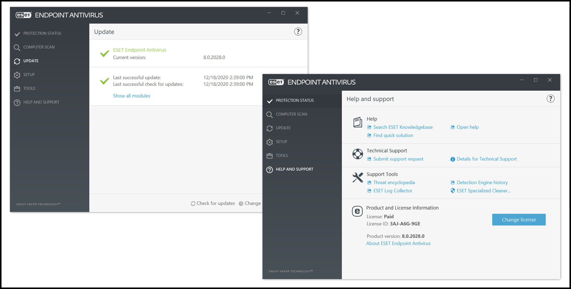 ESET Endpoint Antivirus 8.0.8028.0 Repack (32 & 64-bit)