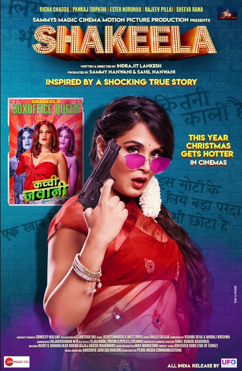 Shakeela (2020) Hindi WEB-DL 720p & 480p [HC-ESubs] x264 HD | Full Movie