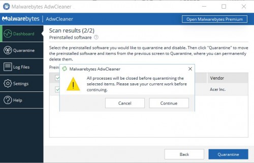 Screenshot 6 Malwarebytes AdwCleaner 749x481 4