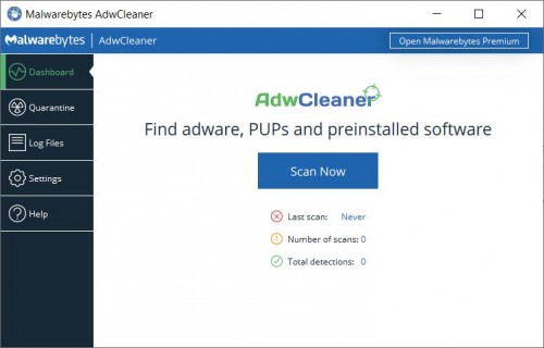 Screenshot 3 Malwarebytes AdwCleaner 751x481 1