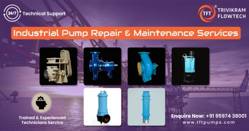 Looking For Industrial Pump Repair and Maintenance Services?

#TFTpumps offer services different industries at affordable price.

Trained experts. 24/7 technical support. Our professionals ensure your industrial pumps running at peak performance and efficiency.

Enquire Now 91-9597438001

http://tftpumps.com