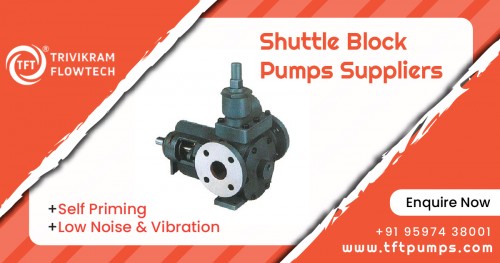 Shuttle Block Pumps suppliers in India - High Quality

Leading industrial pumps suppliers. Buy now! High quality, excellent service, To serve the customers to create maximum value, Quote! Heavy credibility. Industry leaders. High efficiency. Global supply. Delivery fast.

http://tftpumps.com/productspost/shutter-block-pumps/

Enquire Now 91-95974 38001

Visit Here: http://tftpumps.com