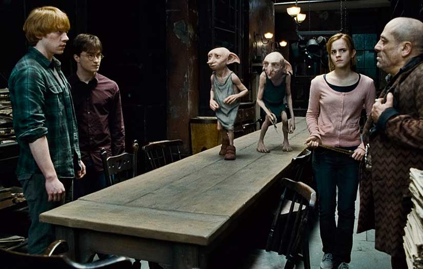 Harry Potter and the Deathly Hallows - Part I images and screenshots