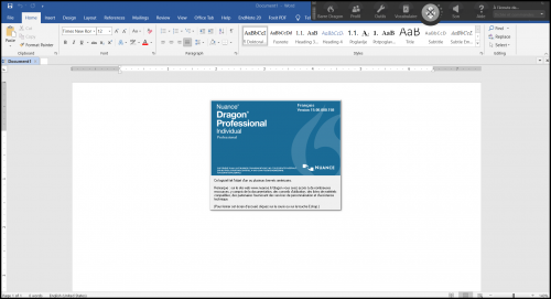 07 Nuance Dragon Professional Individual France