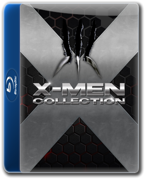 X Men Collection BD Cover