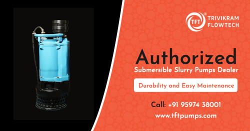 Leading supplier of submersible slurry pumps in India at affordable price. Convenient to move one place to another. Energy efficient induction motor. Heavy duty pumps.

Check: http://tftpumps.com/productspost/submersible-pumps/

Call Us: 91-9597438001

Visit Our Website: http://tftpumps.com