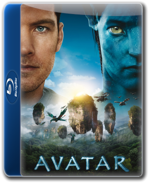 Avatar 2009 BD Cover