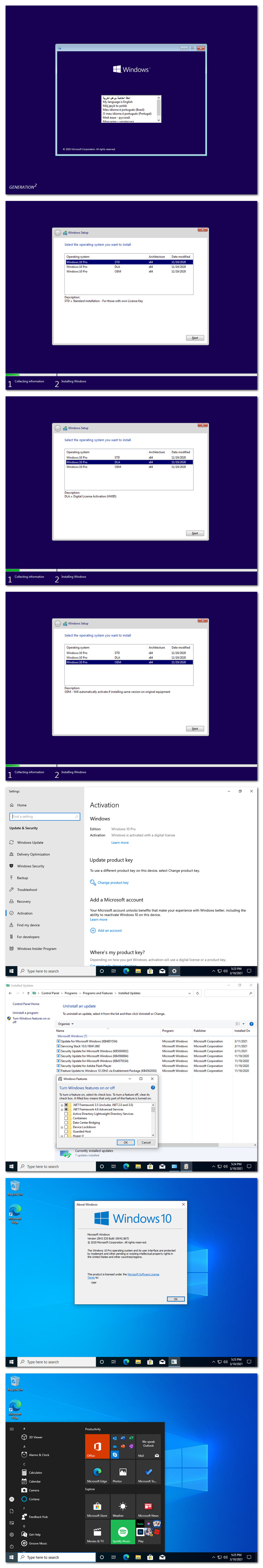      Windows 10 X64 20H2 Pro OEM ESD MULTi-7 MARCH 2021 {Gen2}  PlsgSc