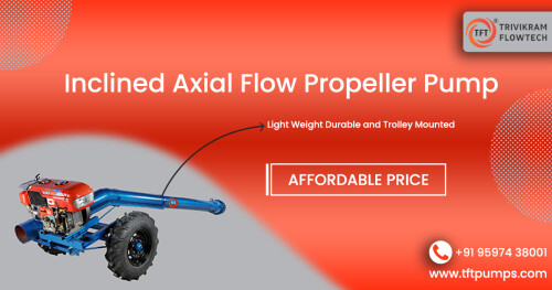 Enquire Now for more details http://tftpumps.com/productspost/inclined-axial-propeller-pump/TFTpumps - Leading inclined axial flow propeller pump suppliers in Coimbatore, India specially designed for dewatering. Latest Technology. Timely Delivery. Highest Efficiency.

Call at +91-8489449621 +91-95974 38001

Enquire Now for more details http://tftpumps.com/productspost/inclined-axial-propeller-pump/